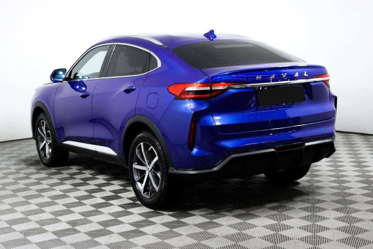 Haval F7x, 2020 - 24 635 км. | Фото №7
