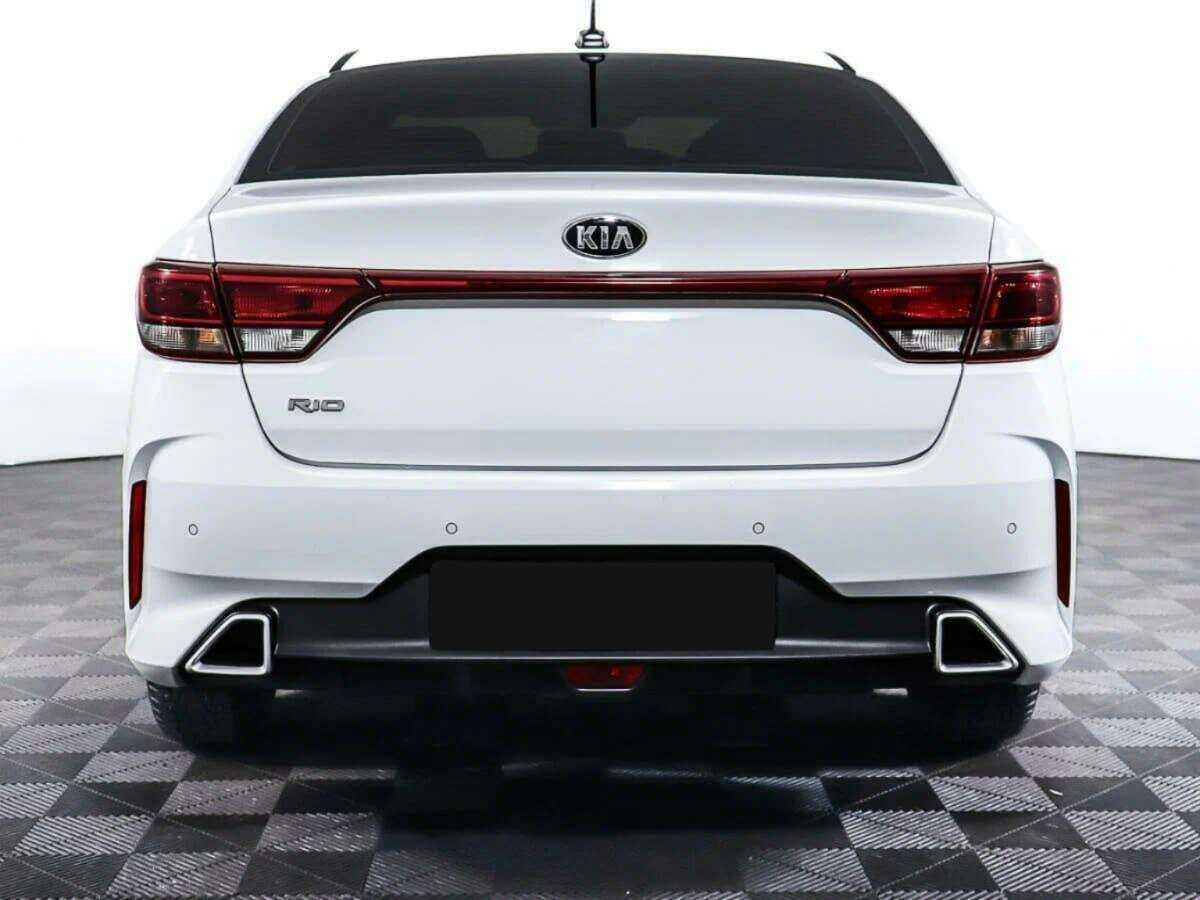 Kia Rio, 2020 - 51 000 км. | Фото №6