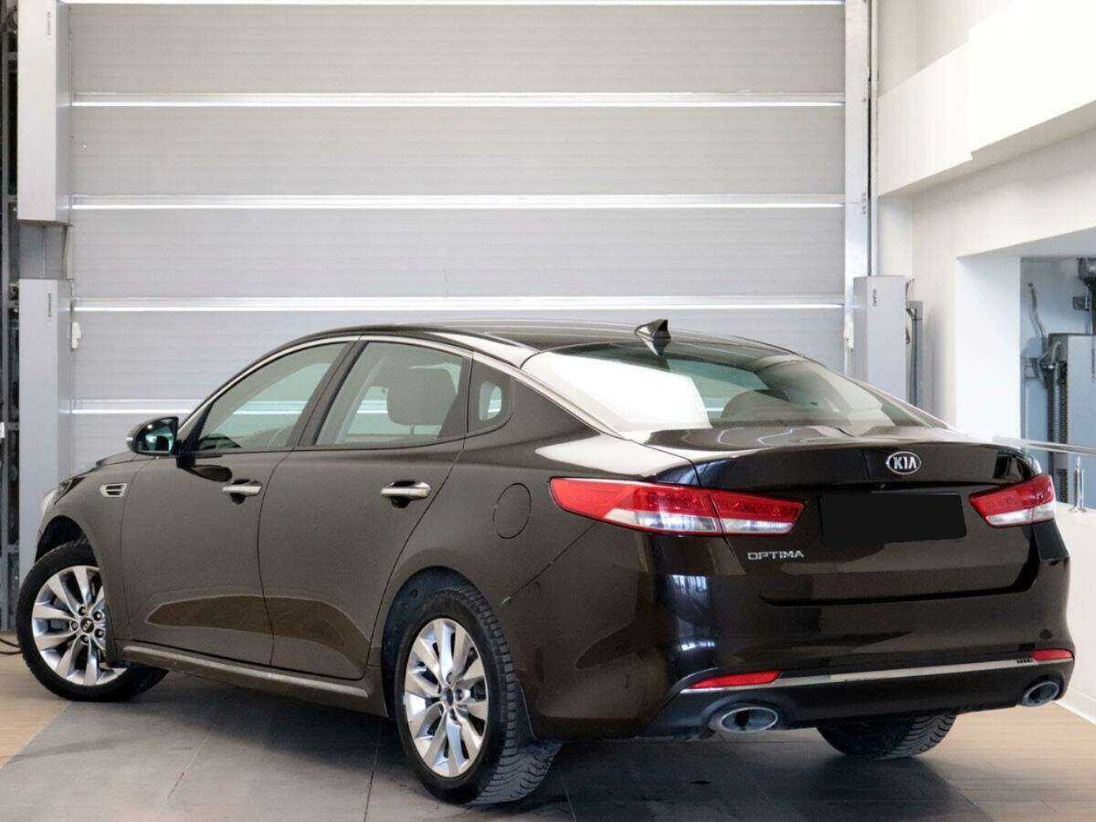 Kia Optima, 2016 - 83 416 км. | Фото №6