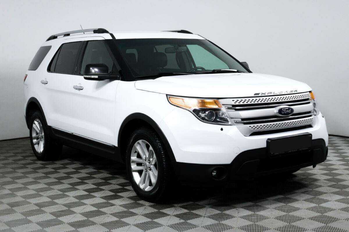 Ford Explorer, 2015 - 130 979 км. | Фото №3