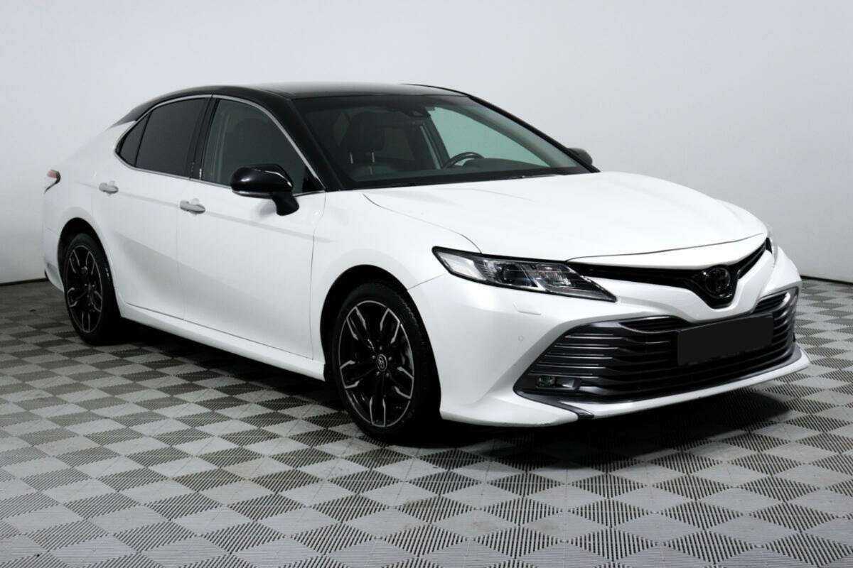 Toyota Camry, 2020 - 82 815 км. | Фото №3