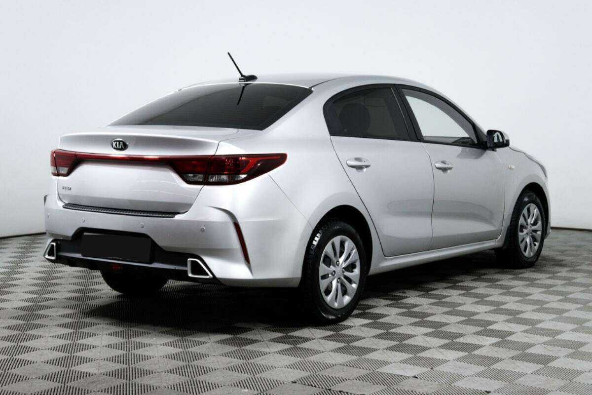 Kia Rio, 2020 - 22 822 км. | Фото №4