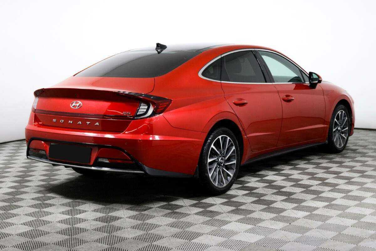 Hyundai Sonata, 2020 - 95 920 км. | Фото №5