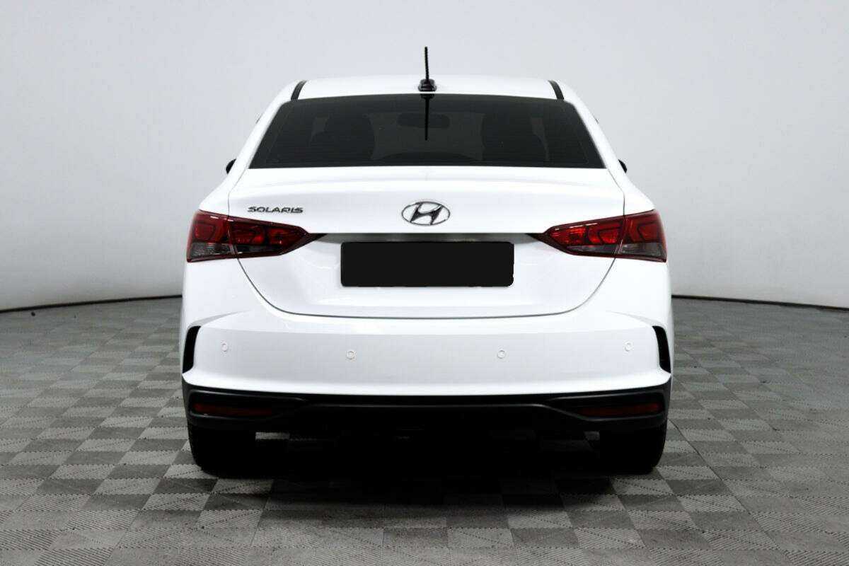 Hyundai Solaris, 2020 - 57 500 км. | Фото №6