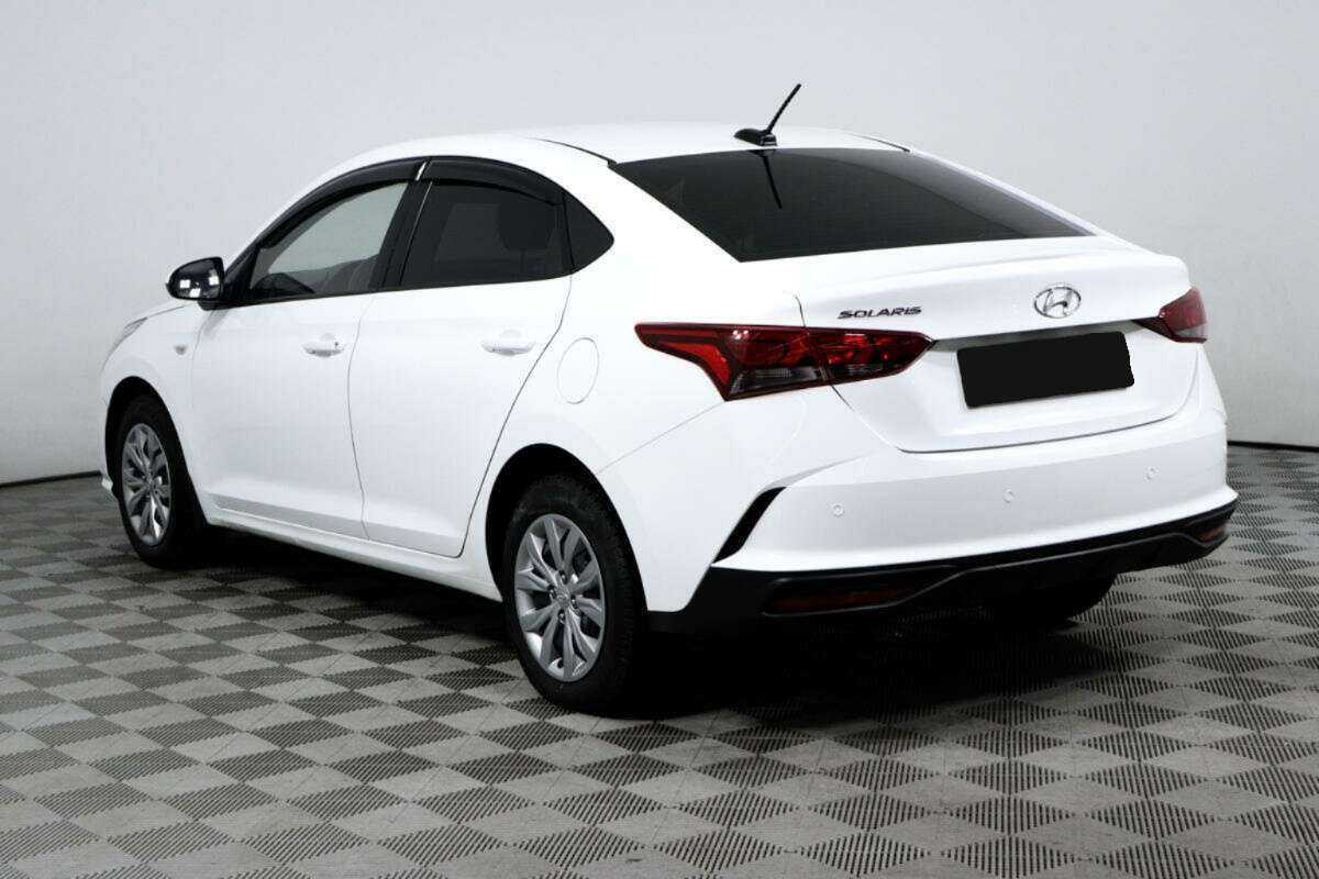 Hyundai Solaris, 2020 - 57 500 км. | Фото №7