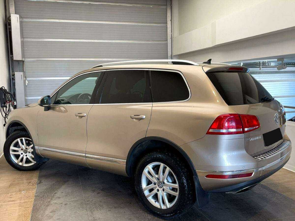Volkswagen Touareg, 2015 - 166 892 км. | Фото №5