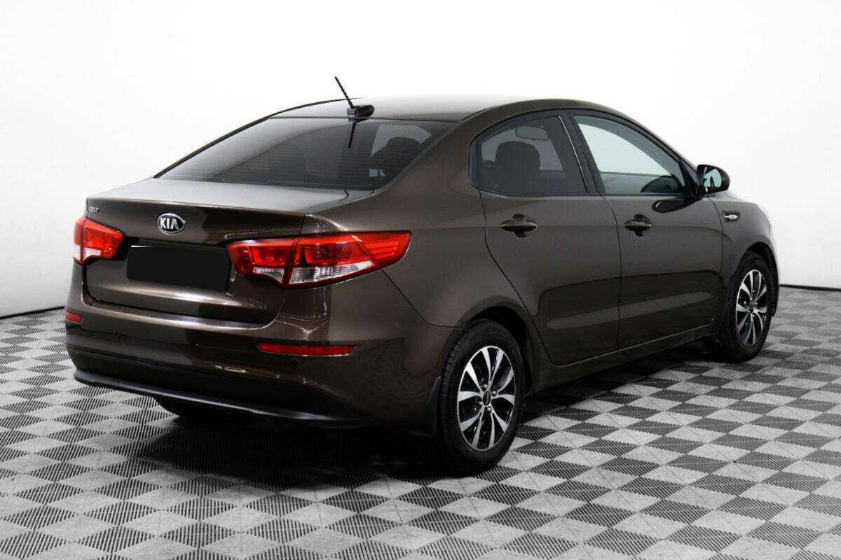 Kia Rio, 2017 - 133 583 км. | Фото №5
