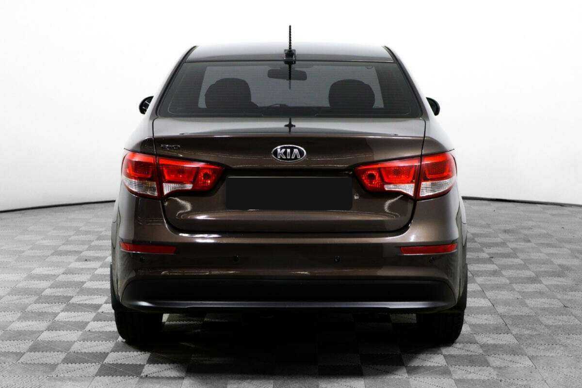 Kia Rio, 2017 - 133 583 км. | Фото №6