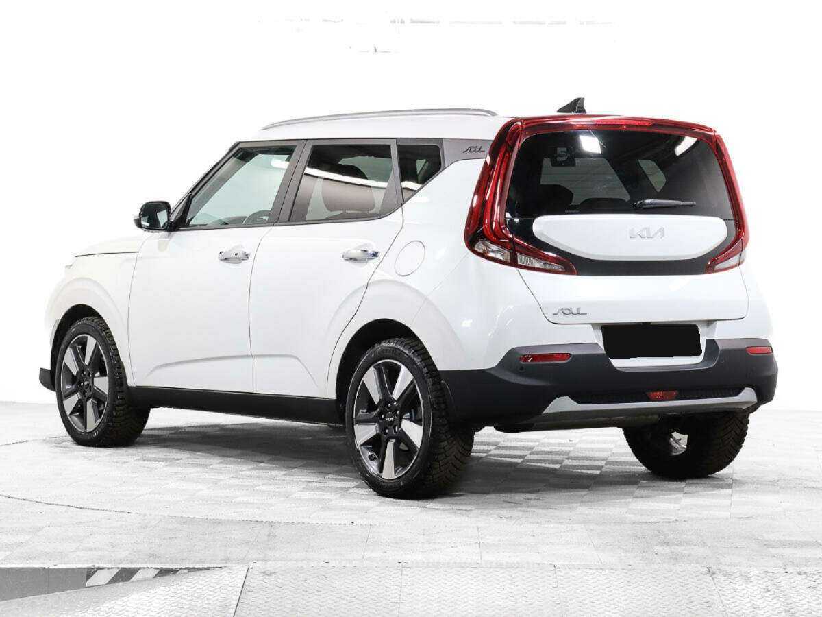 Kia Soul, 2022 - 3 710 км. | Фото №7