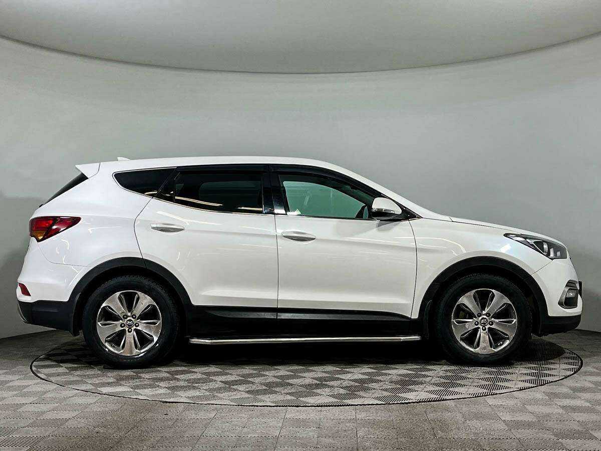 Hyundai Santa Fe, 2017 - 91 000 км. | Фото №4