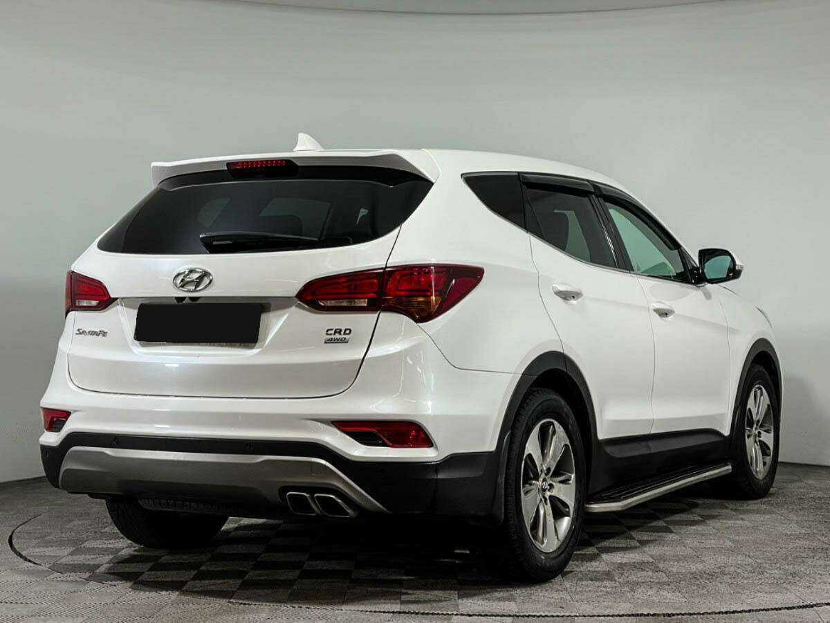 Hyundai Santa Fe, 2017 - 91 000 км. | Фото №5