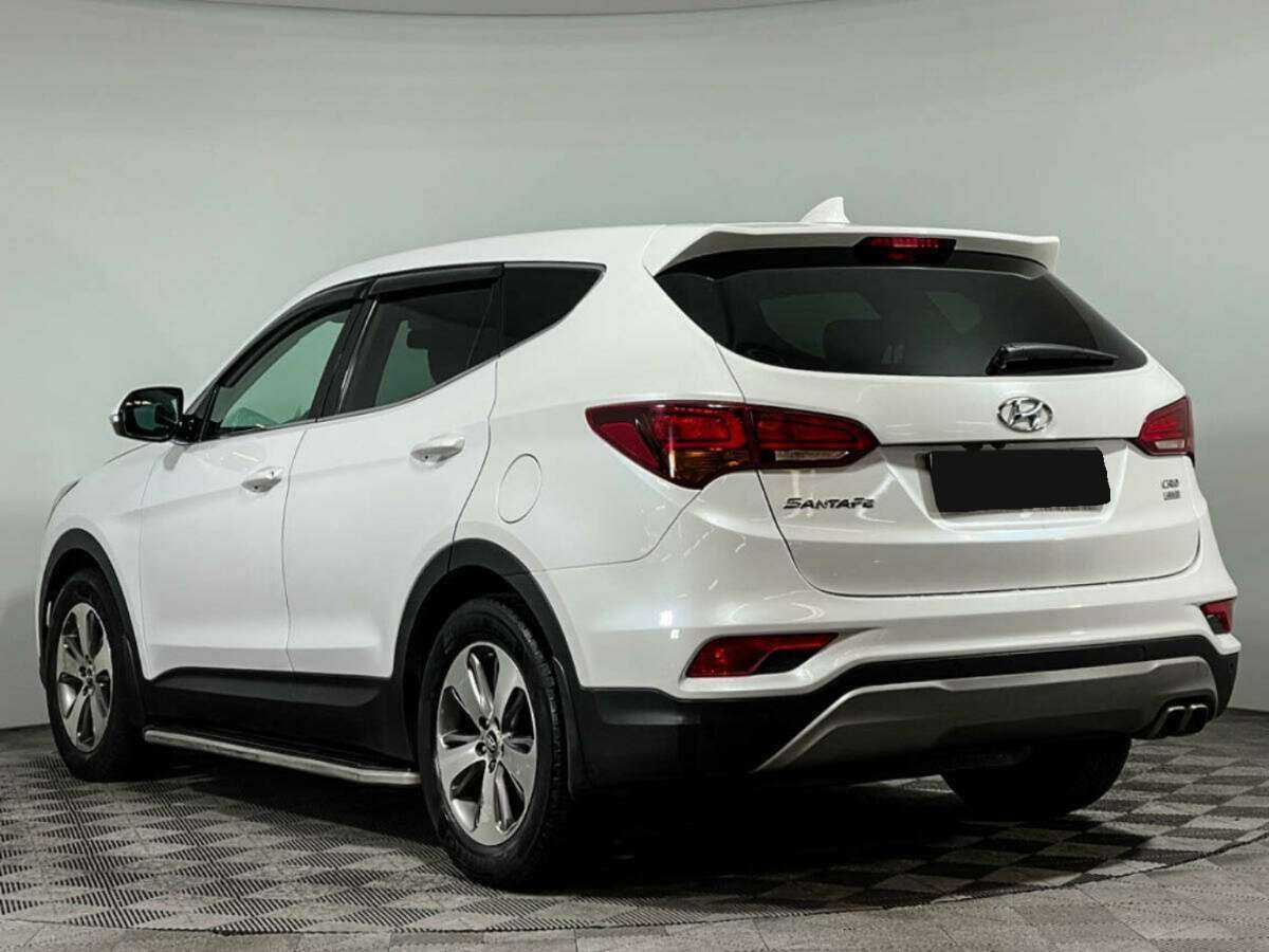 Hyundai Santa Fe, 2017 - 91 000 км. | Фото №7