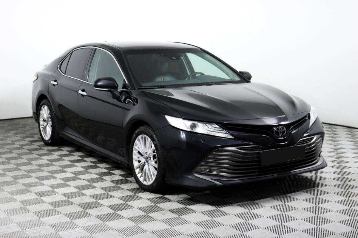 Toyota Camry, 2018 - 129 817 км. | Фото №3
