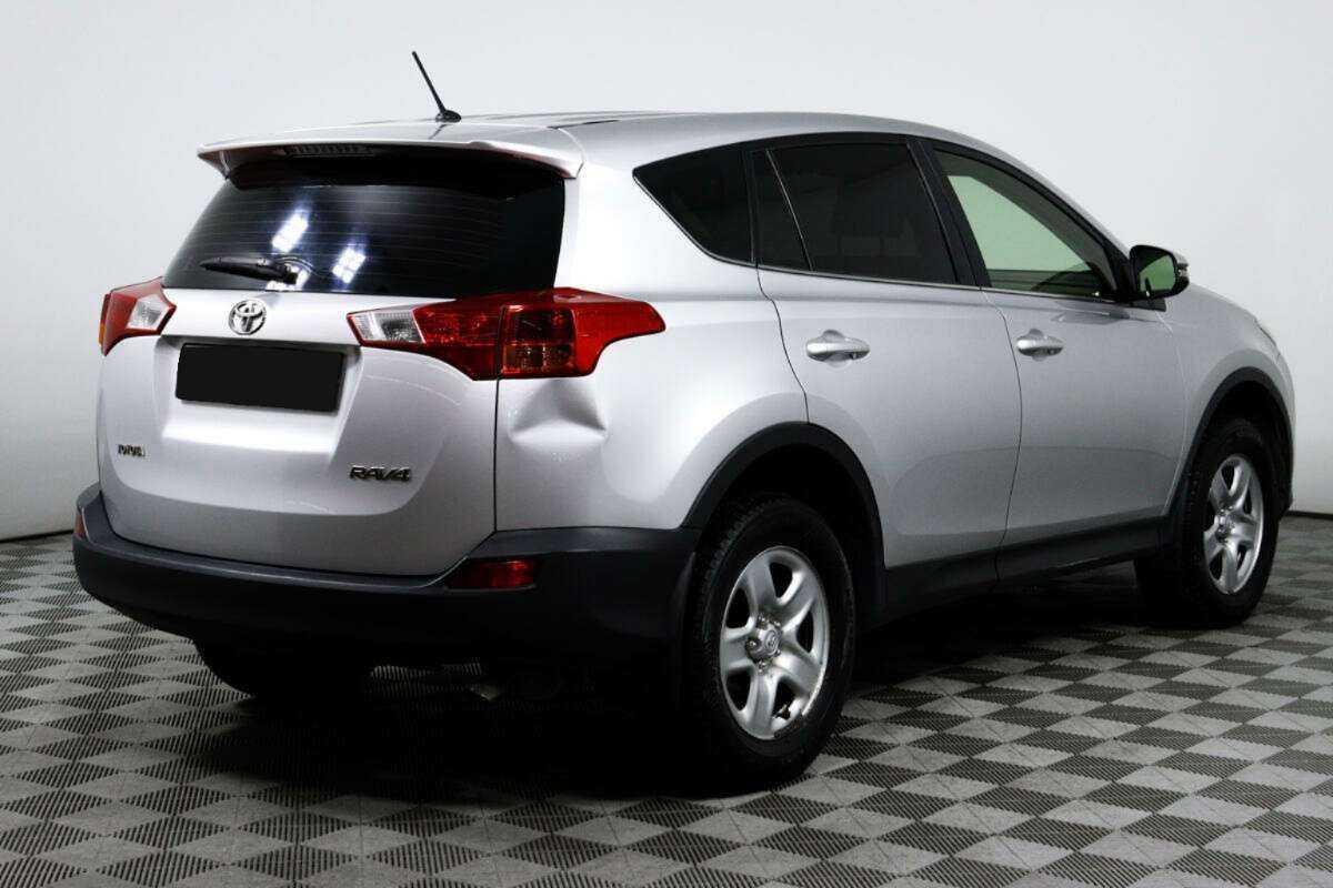 Toyota RAV4, 2015 - 139 927 км. | Фото №5