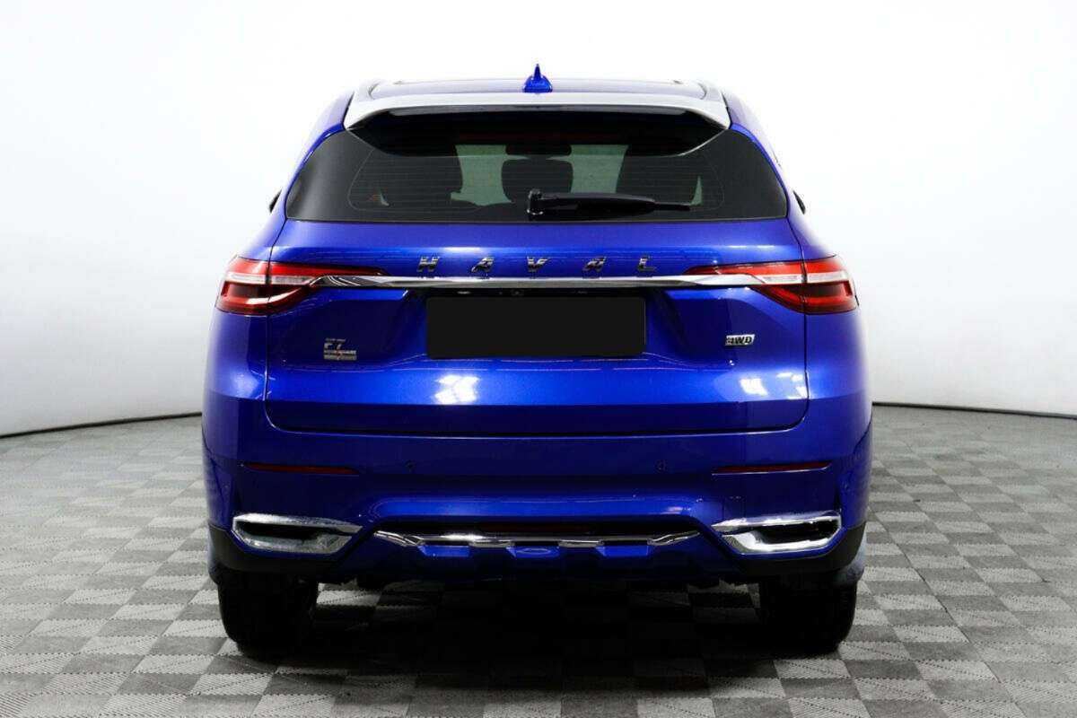 Haval F7, 2021 - 71 800 км. | Фото №6