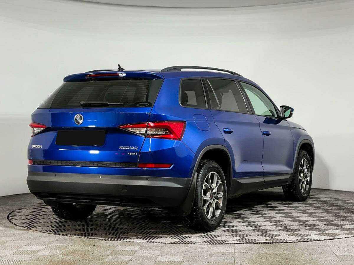 Skoda Kodiaq, 2018 - 98 310 км. | Фото №5