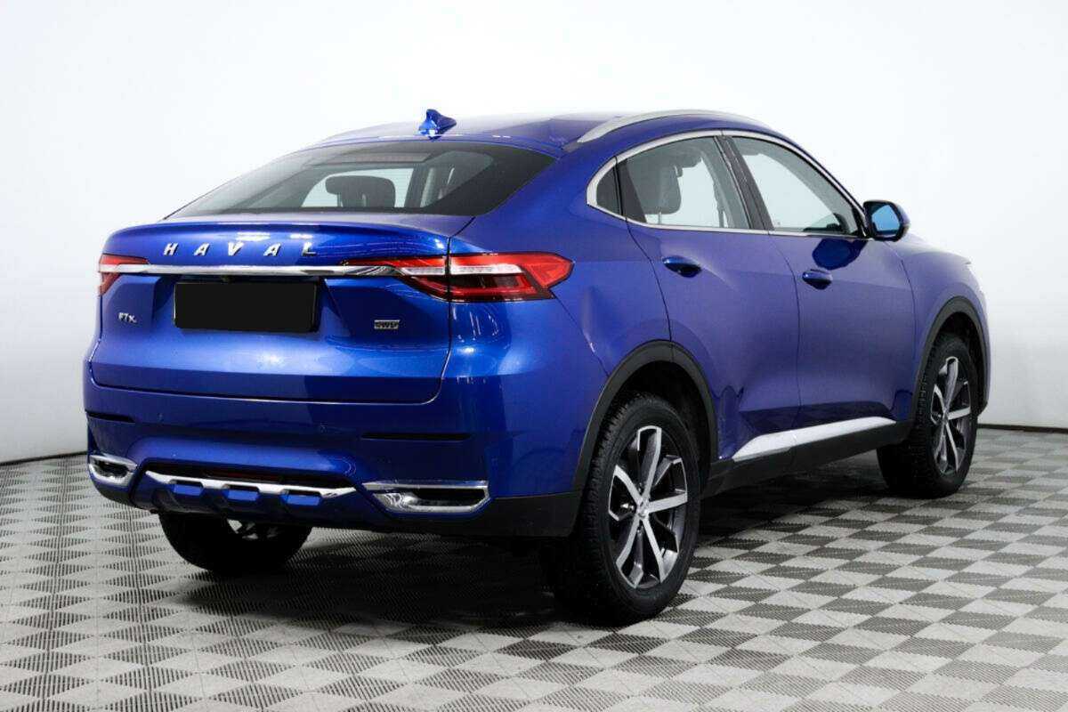 Haval F7x, 2019 - 80 000 км. | Фото №5