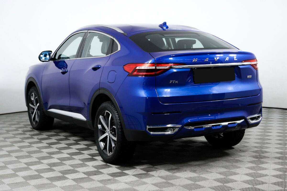 Haval F7x, 2019 - 80 000 км. | Фото №7
