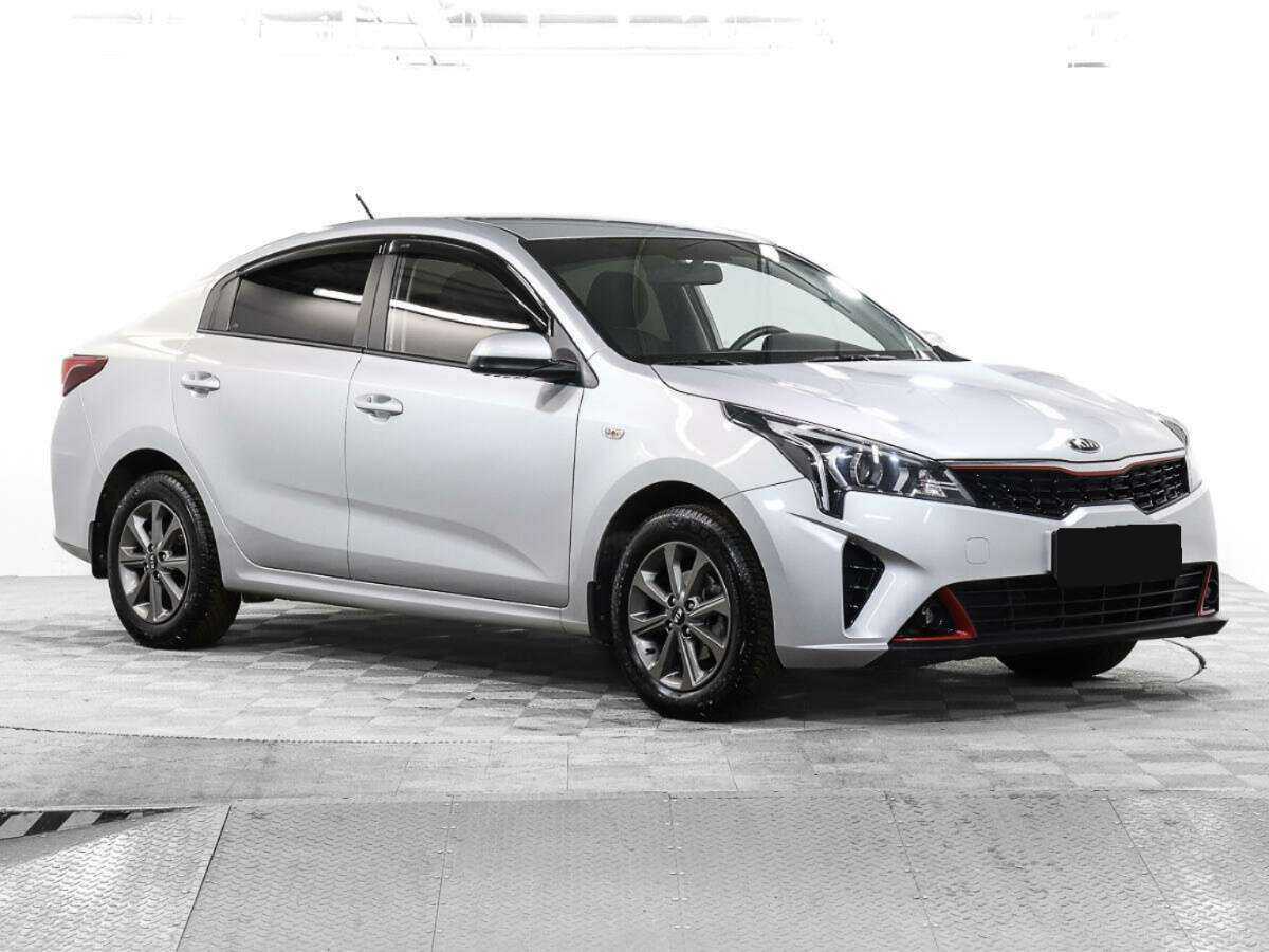 Kia Rio, 2020 - 35 290 км. | Фото №3
