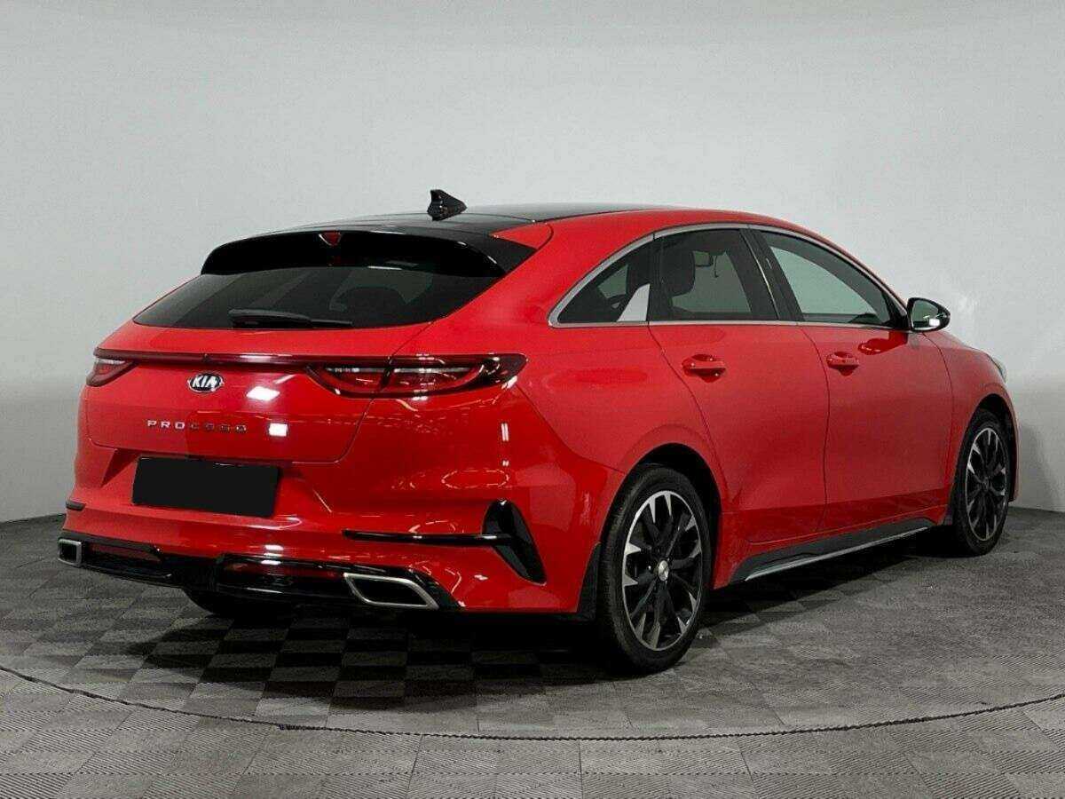 Kia Proceed, 2020 - 78 446 км. | Фото №5