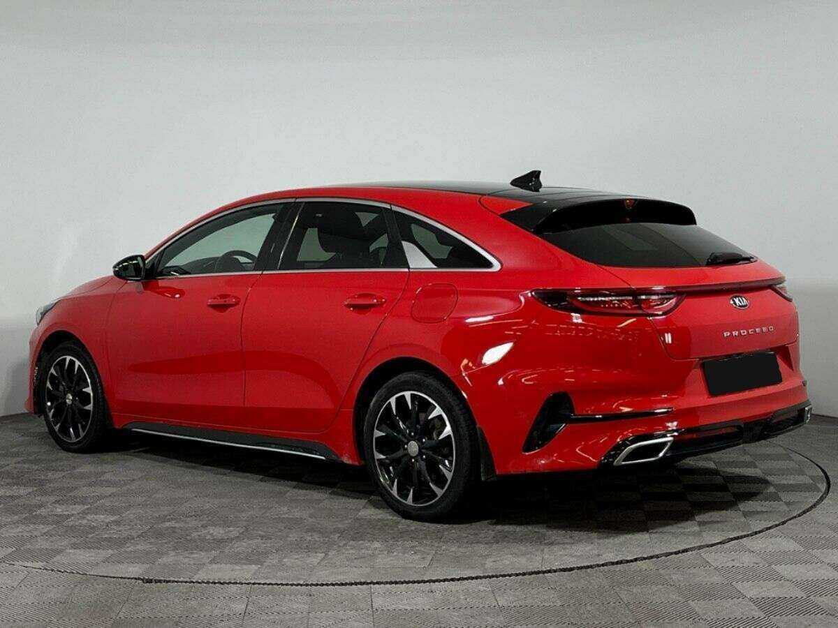Kia Proceed, 2020 - 78 446 км. | Фото №7