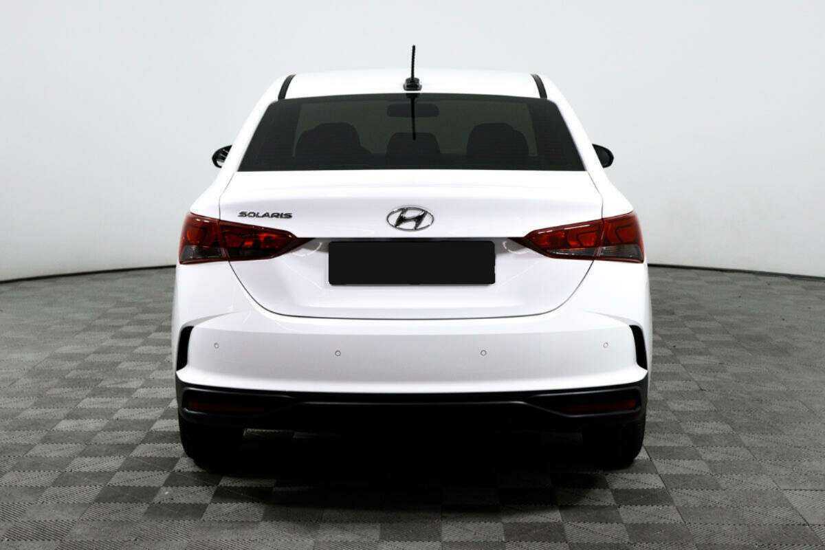 Hyundai Solaris, 2022 - 47 000 км. | Фото №6