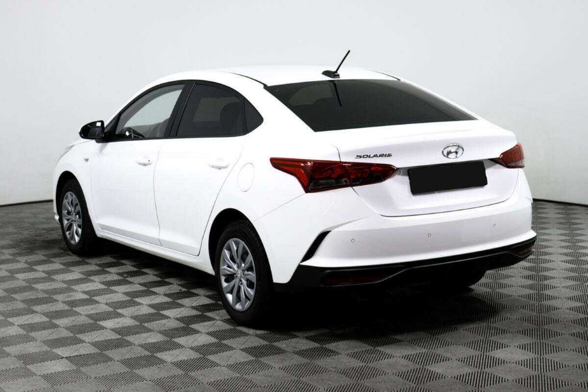 Hyundai Solaris, 2022 - 47 000 км. | Фото №7