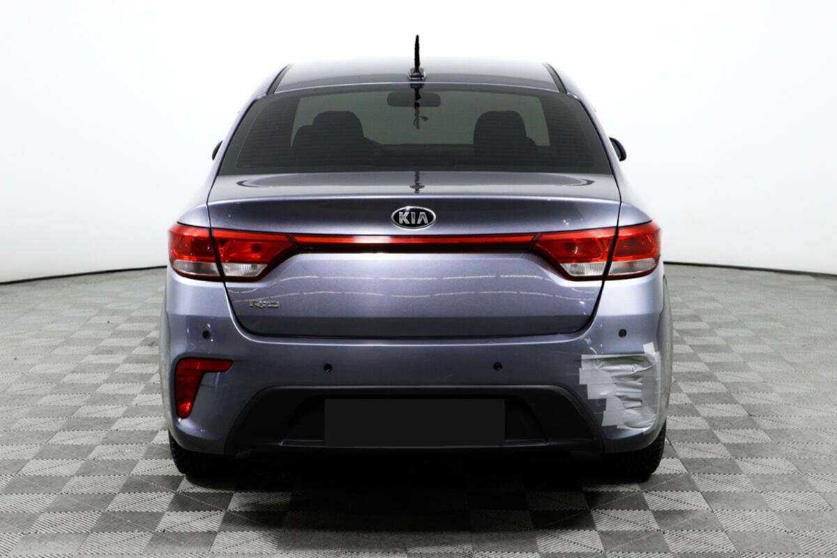 Kia Rio, 2020 - 93 713 км. | Фото №6