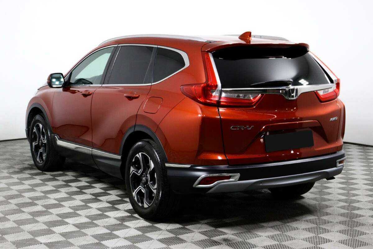 Honda CR-V, 2017 - 149 634 км. | Фото №7