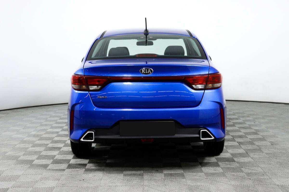 Kia Rio, 2020 - 32 225 км. | Фото №6