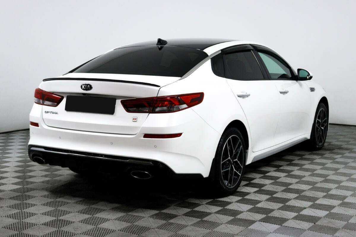 Kia Optima, 2019 - 70 835 км. | Фото №5