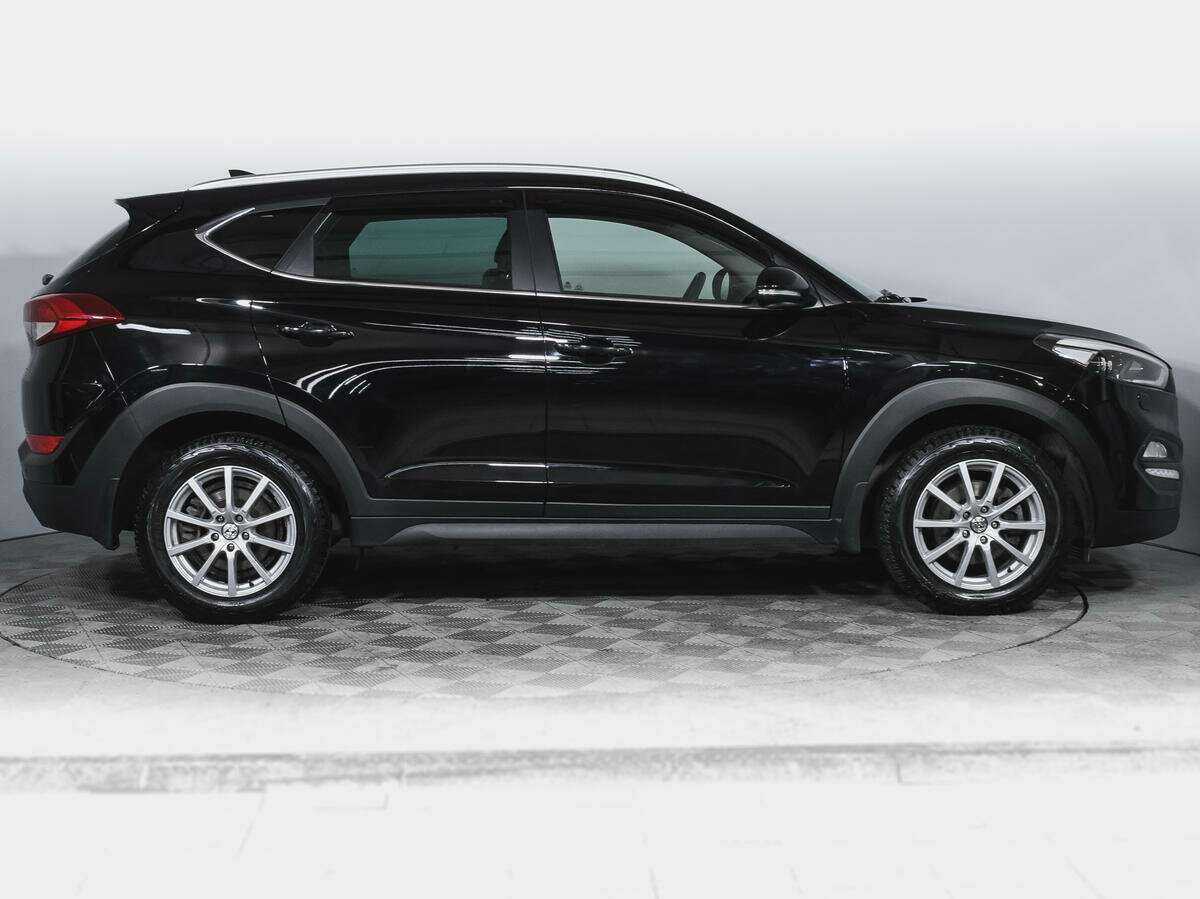 Hyundai Tucson, 2018 - 101 076 км. | Фото №4