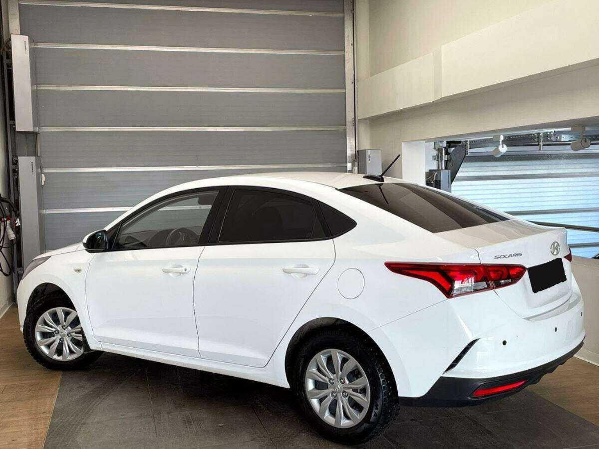 Hyundai Solaris, 2020 - 69 816 км. | Фото №6