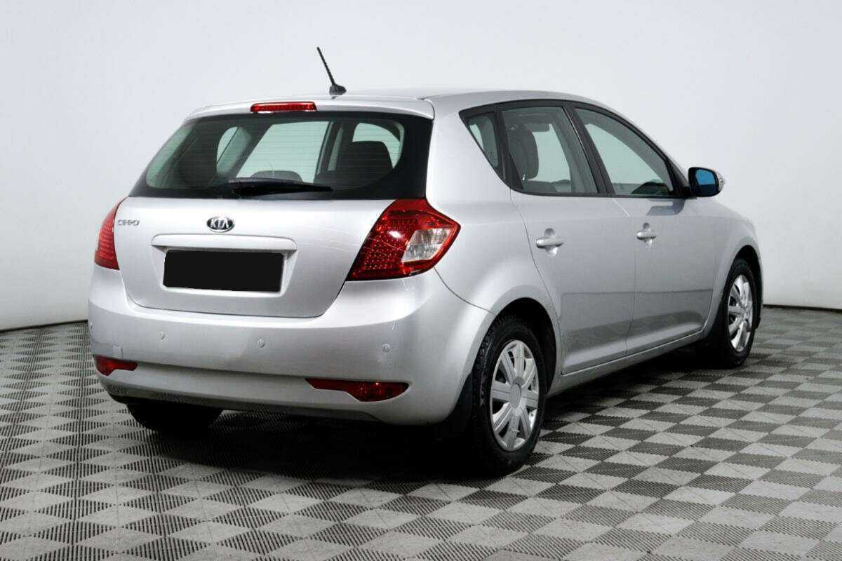 Kia Ceed, 2012 - 103 564 км. | Фото №5