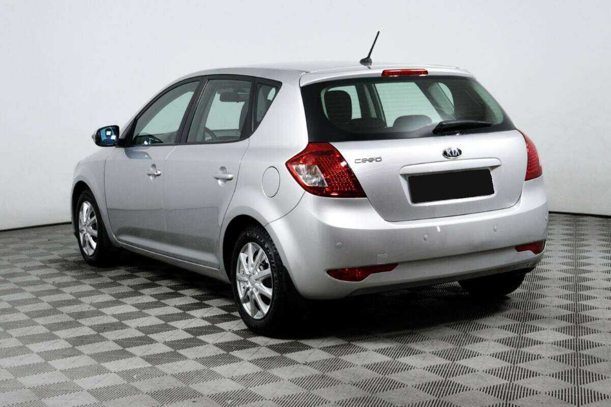 Kia Ceed, 2012 - 103 564 км. | Фото №7