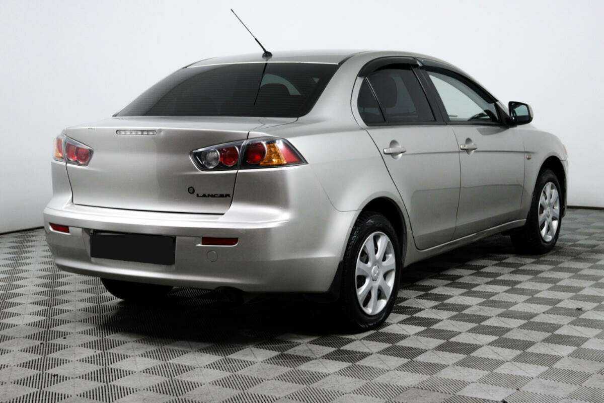 Mitsubishi Lancer, 2012 - 309 460 км. | Фото №5