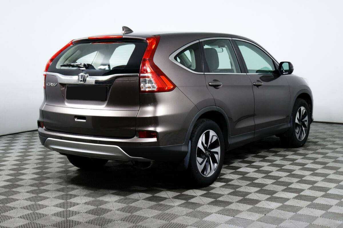 Honda CR-V, 2015 - 120 801 км. | Фото №5
