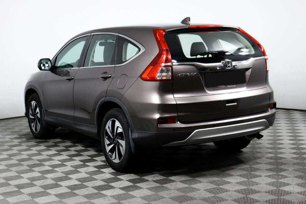Honda CR-V, 2015 - 120 801 км. | Фото №7