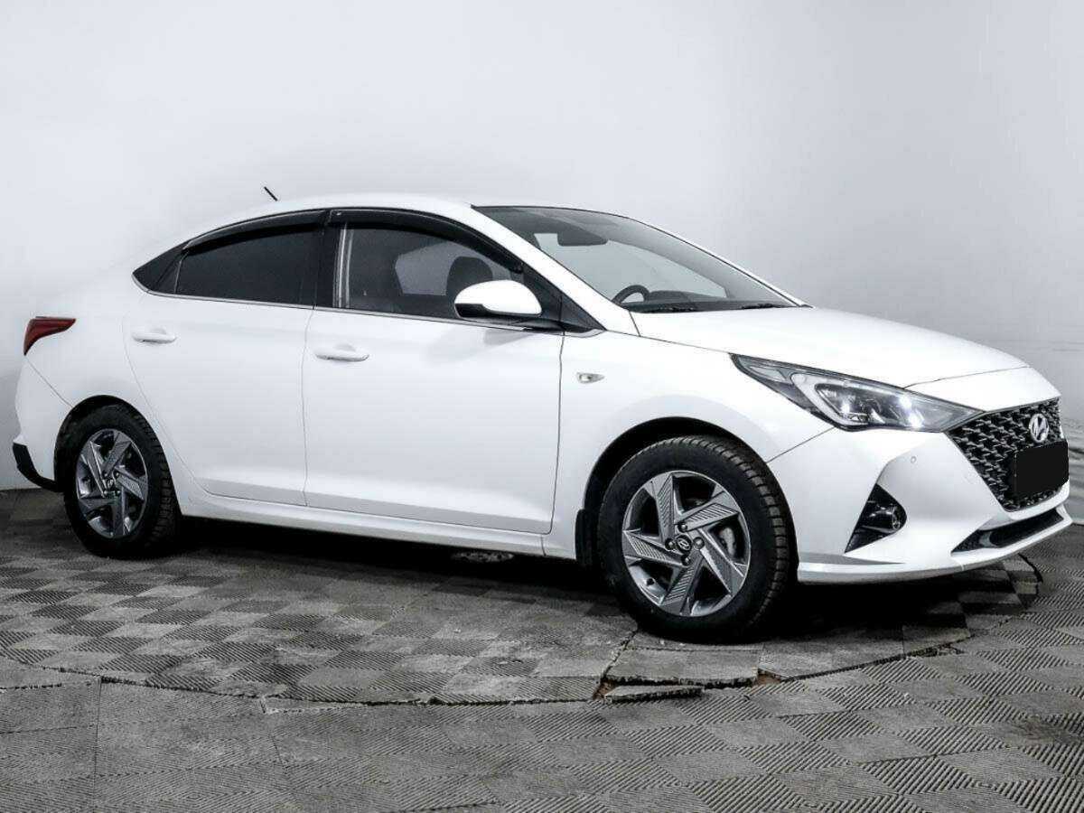 Hyundai Solaris, 2021 - 60 705 км. | Фото №3