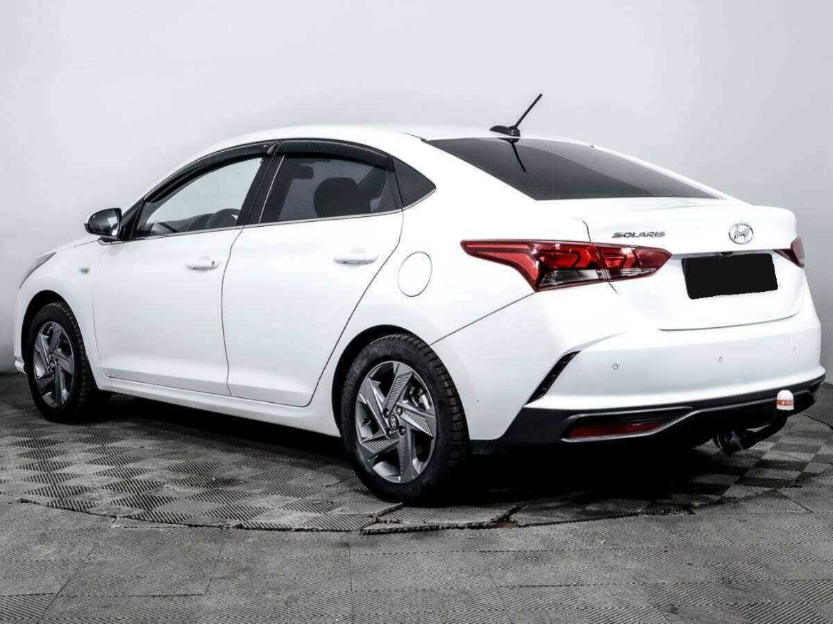 Hyundai Solaris, 2021 - 60 705 км. | Фото №4