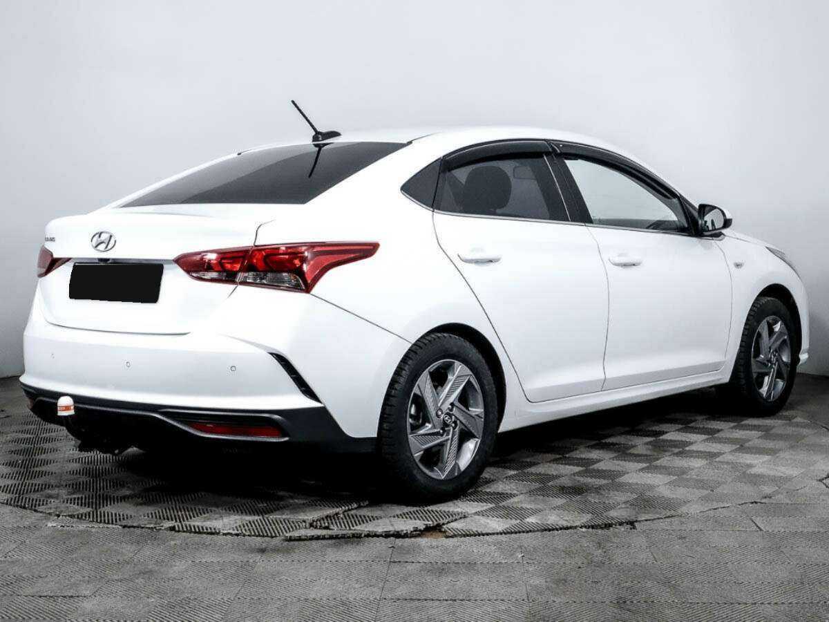 Hyundai Solaris, 2021 - 60 705 км. | Фото №5