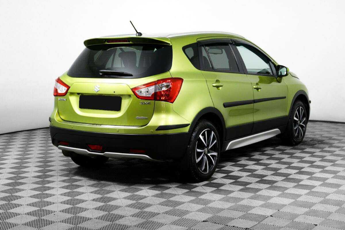 Suzuki SX4, 2013 Фото №5