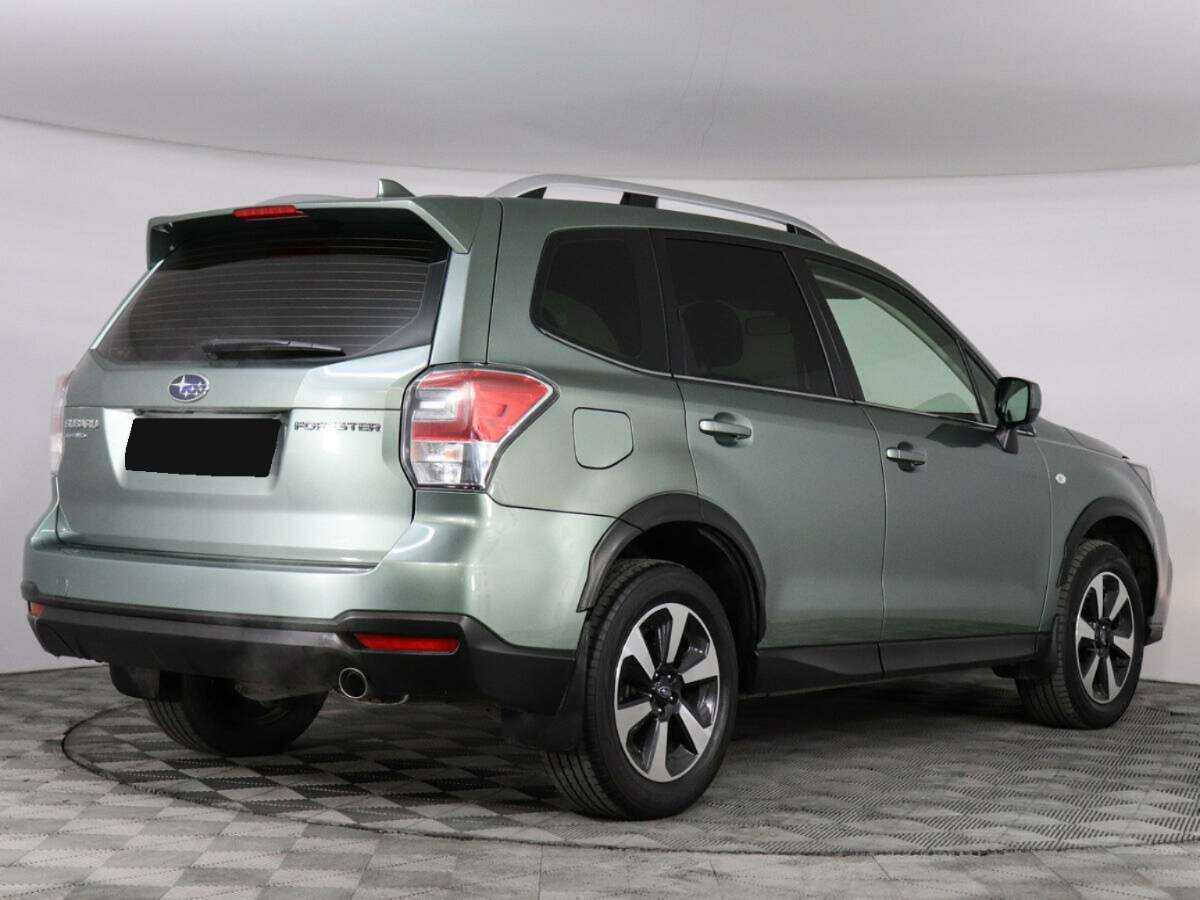 Subaru Forester, 2017 - 130 505 км. | Фото №4