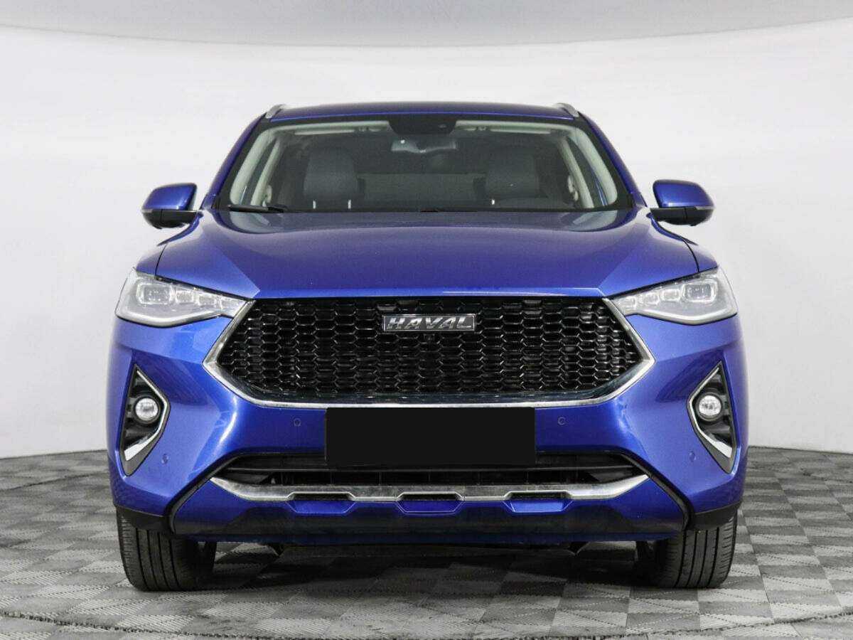 Haval F7x, 2021 - 83 500 км. | Фото №2