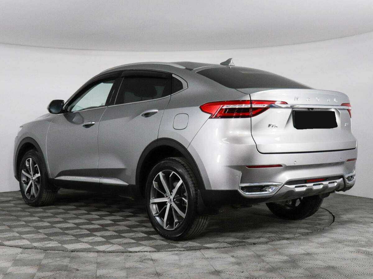 Haval F7x, 2021 - 41 118 км. | Фото №6