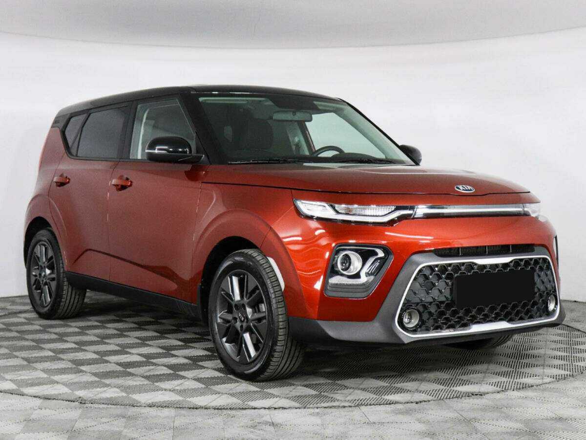 Kia Soul, 2021 - 19 724 км. | Фото №3