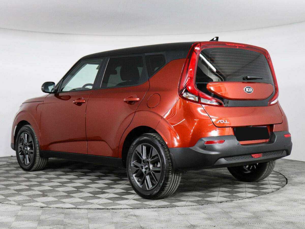 Kia Soul, 2021 - 19 724 км. | Фото №7