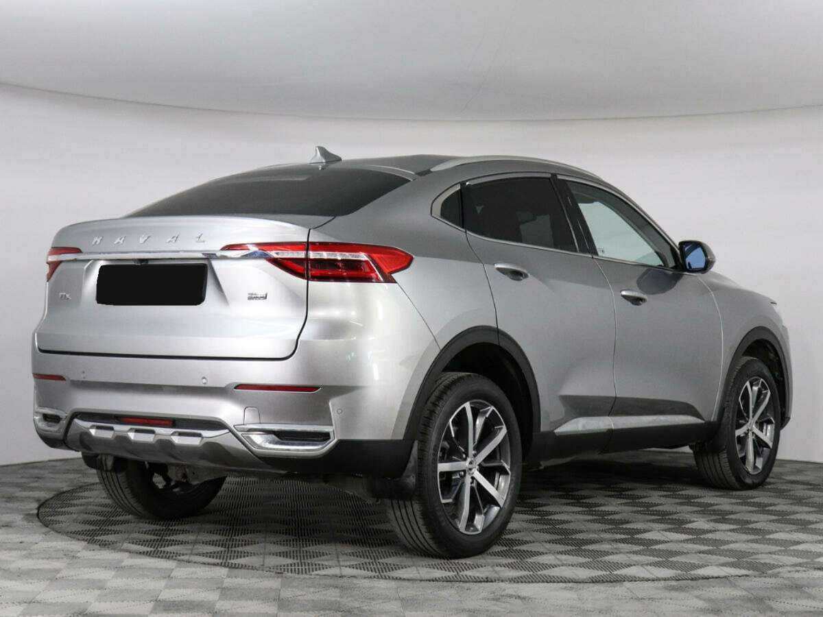 Haval F7x, 2020 - 39 626 км. | Фото №5
