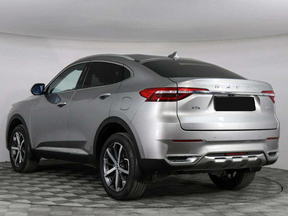 Haval F7x, 2020 - 39 626 км. | Фото №6