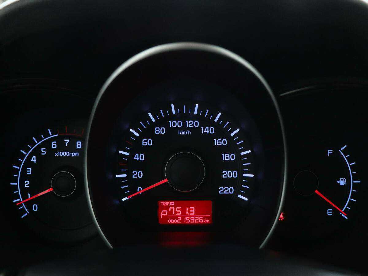 Kia Rio 4-speed, 2012 - 215 922 км. | Фото №7